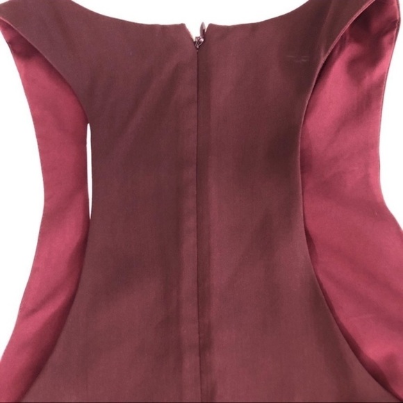 Tobi Keyhole Winslet Plum Shift Dress Size M NWT - Picture 7 of 8